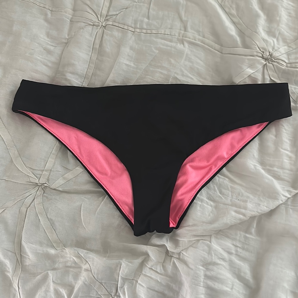 Victoria secret black bikini bottom